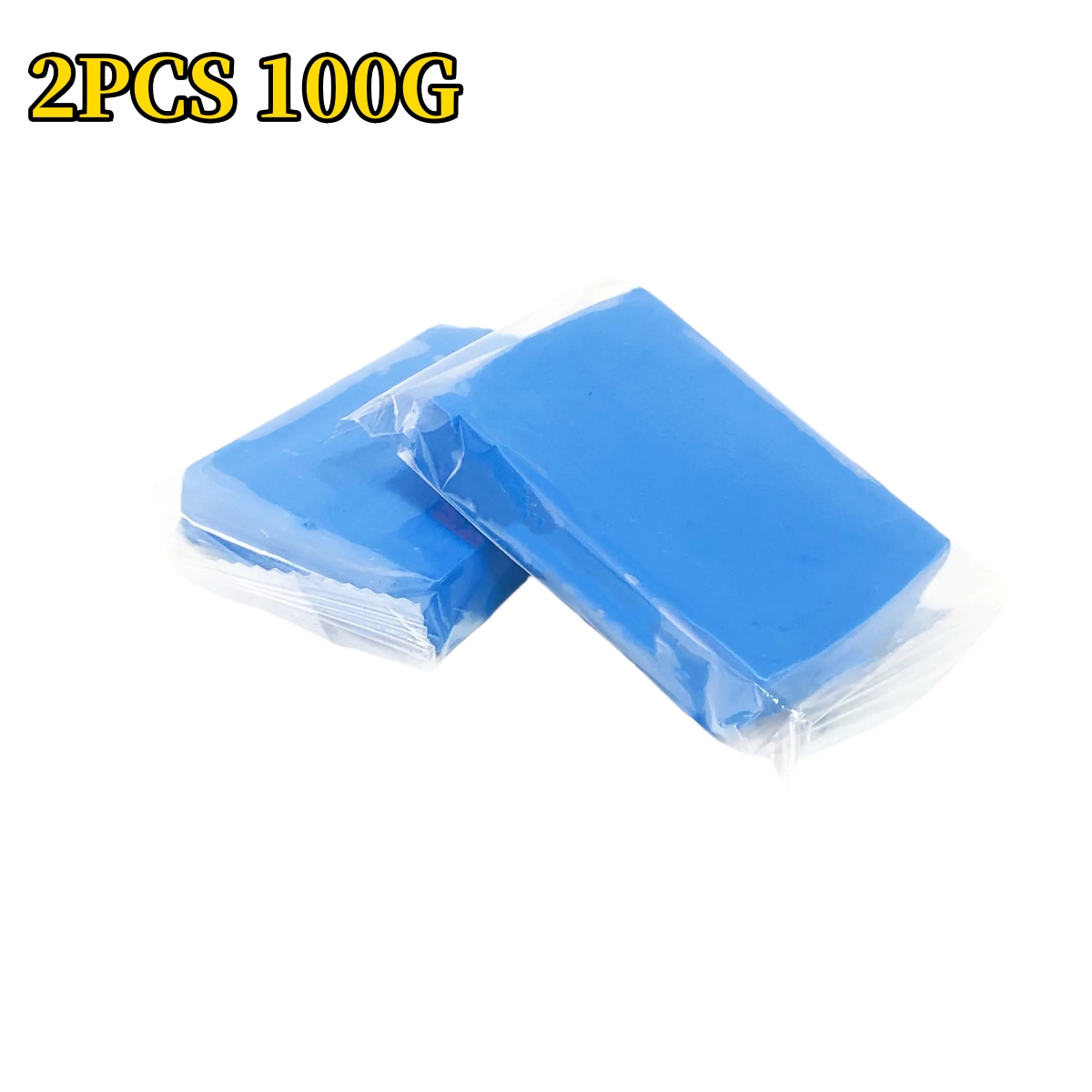 Clay Bar Lubricant - 200G Blue Car Plasticine Car Detailing