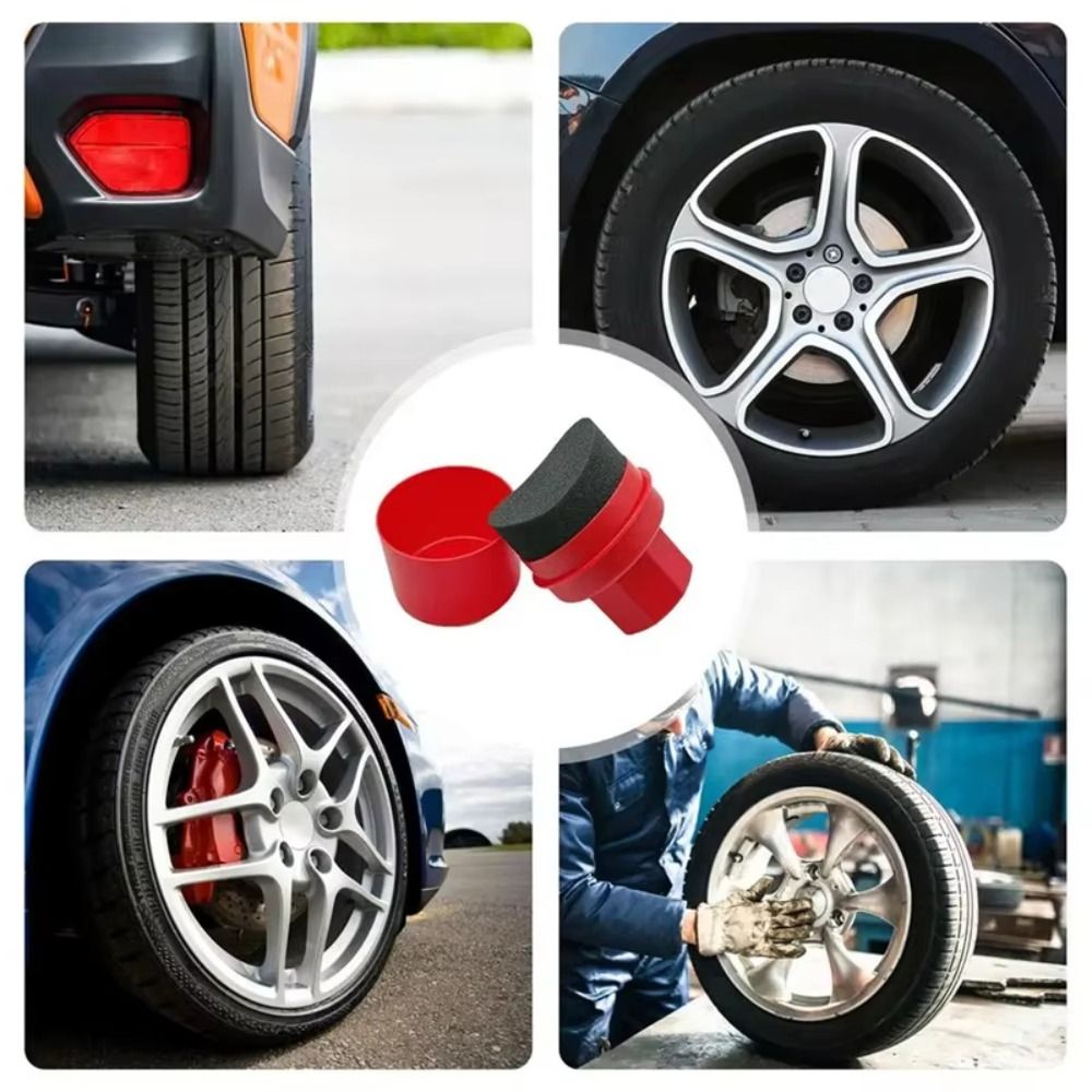 Curved Tire Polishing Sponge w - Wax Applicator Pad 评论和价格