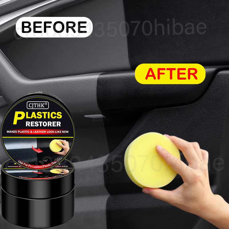Car Plastic Restorer Back To B - Leather Cleaner Interior 评论和价格