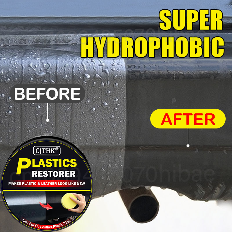 Car Plastic Restorer Back To B - Leather Cleaner Interior 评论和价格