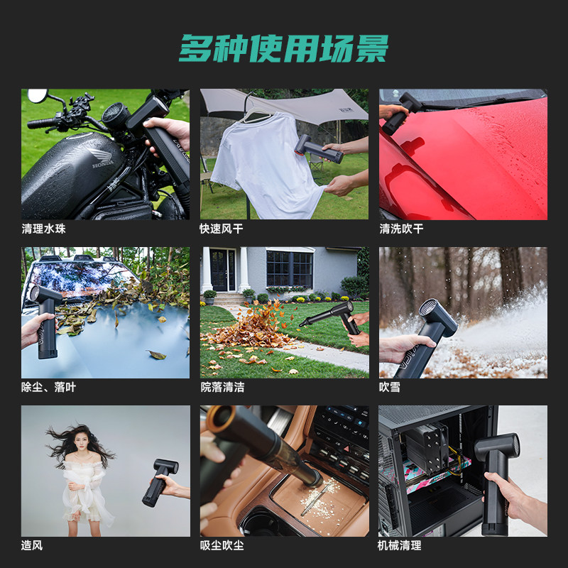 Industrial MAX Handheld Turbo  - Dryer Car Blower 评论和价格