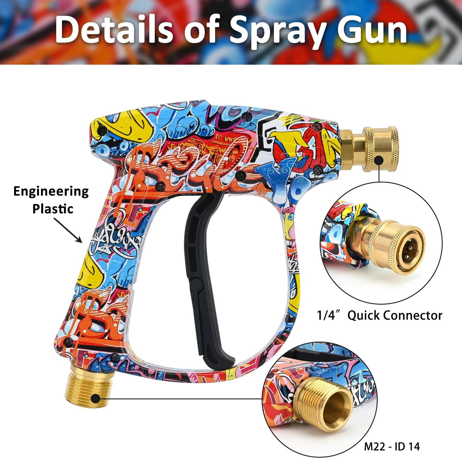 4350PSI High Pressure Water Gu - Foam Cannon Car Wash 评论和价格