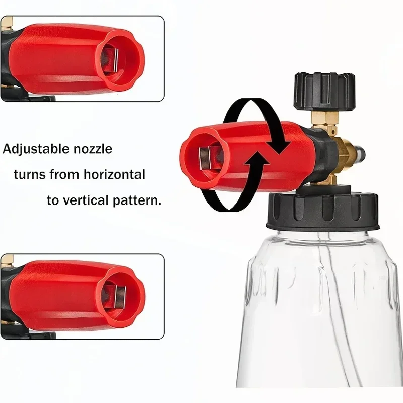 High Pressure PA Foam Cannon   - Foam Cannon Car Wash 评论和价格