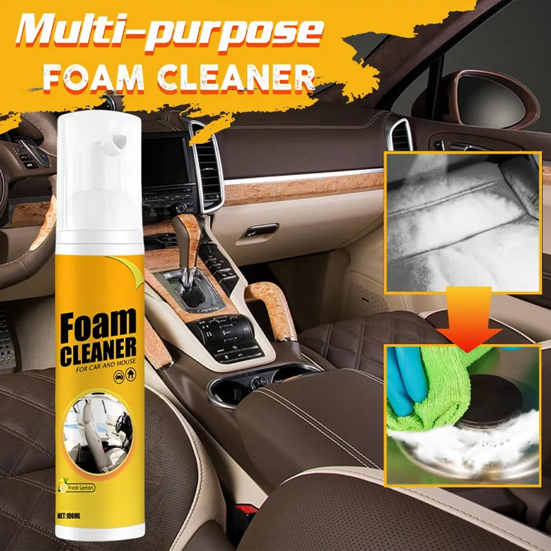 Car interior seats multi-funct - Leather Cleaner Interior 评论和价格