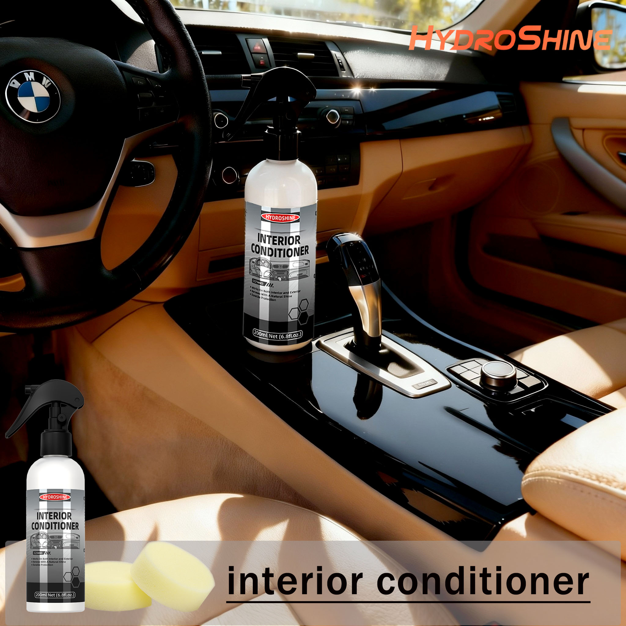 Hydroshine Car Interior Condit - Leather Cleaner Interior 评论和价格
