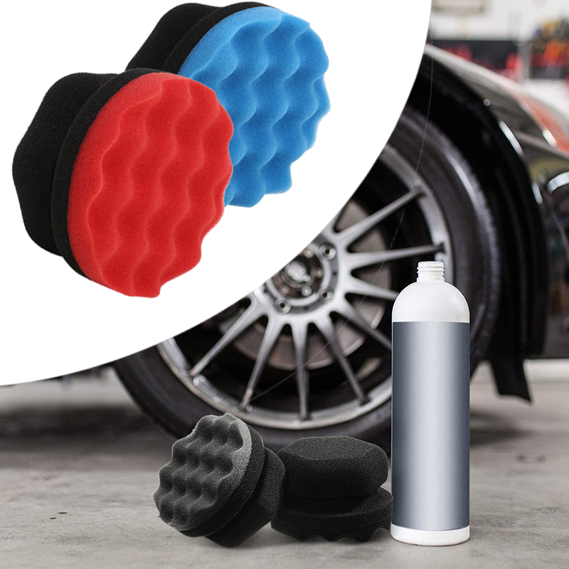 Car Wax Polishing Sponge Hexag - Wax Applicator Pad 评论和价格