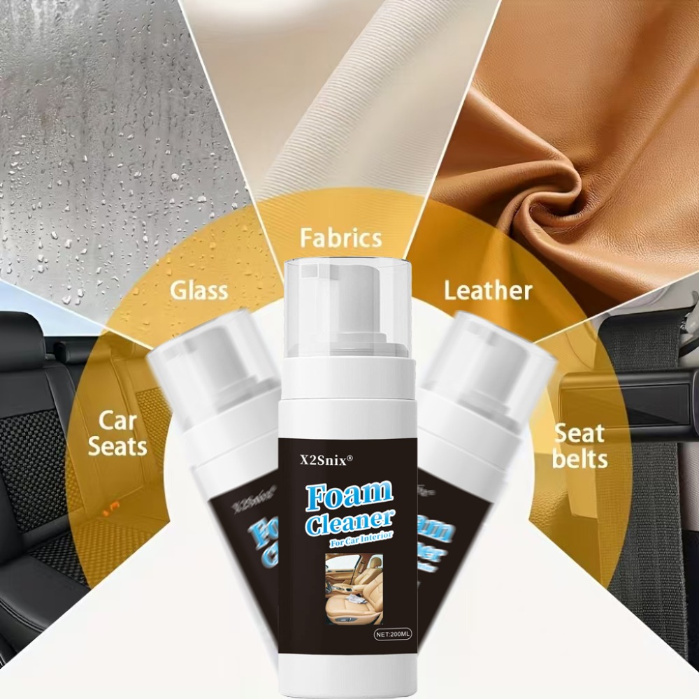 New Multifunctional Foam Clean - Leather Cleaner Interior 评论和价格