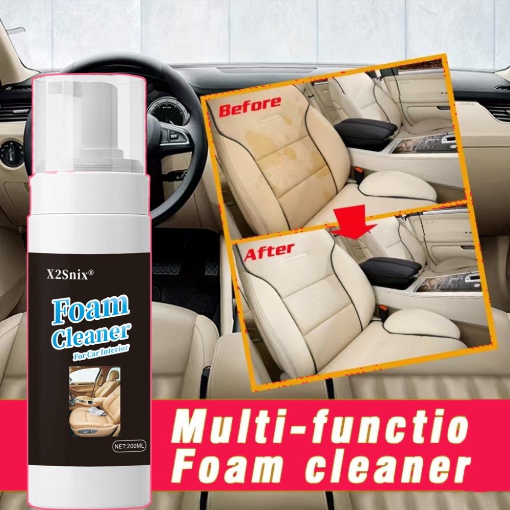 New Multifunctional Foam Clean - Leather Cleaner Interior 评论和价格