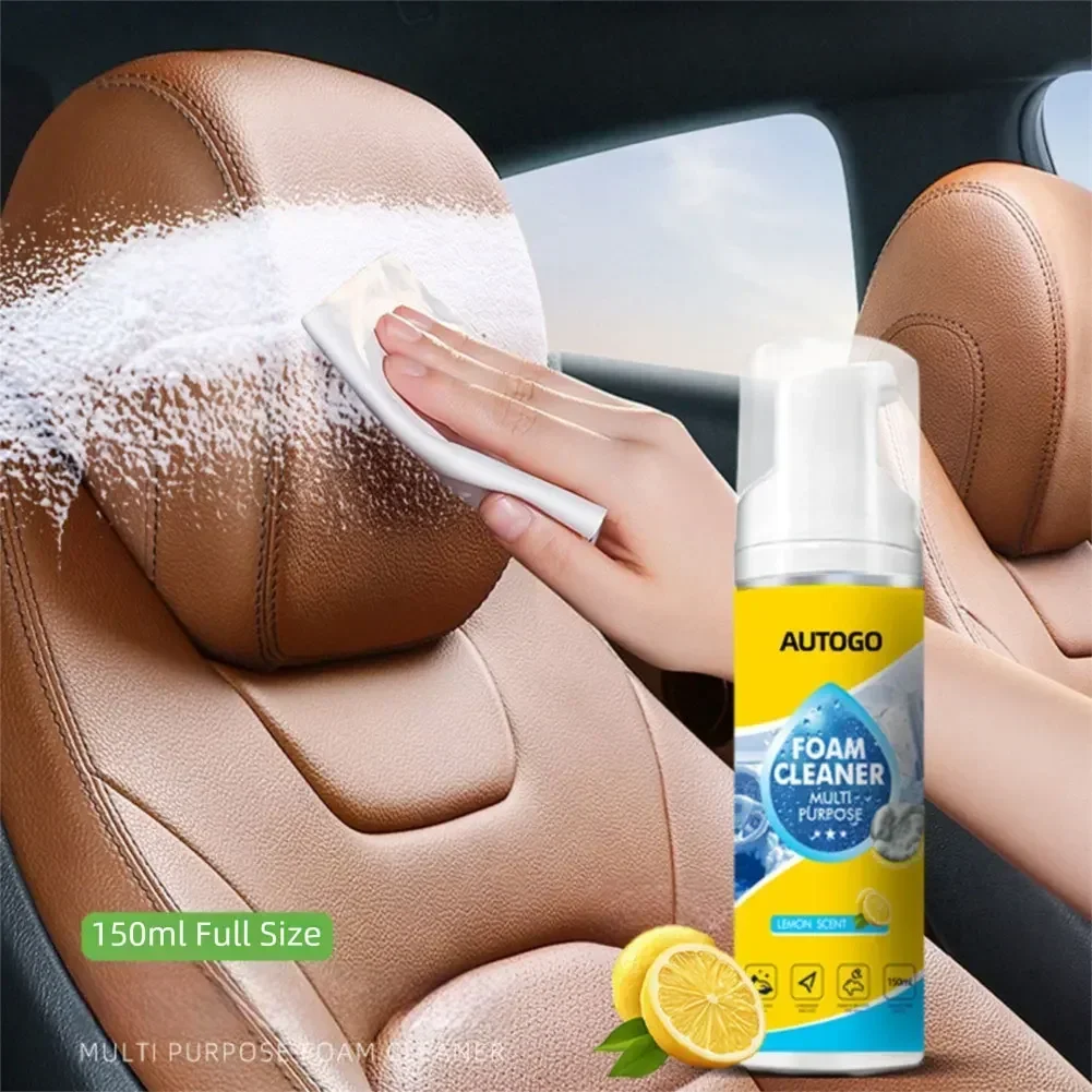 150ml Multipurpose Foam Cleane - Leather Cleaner Interior 评论和价格