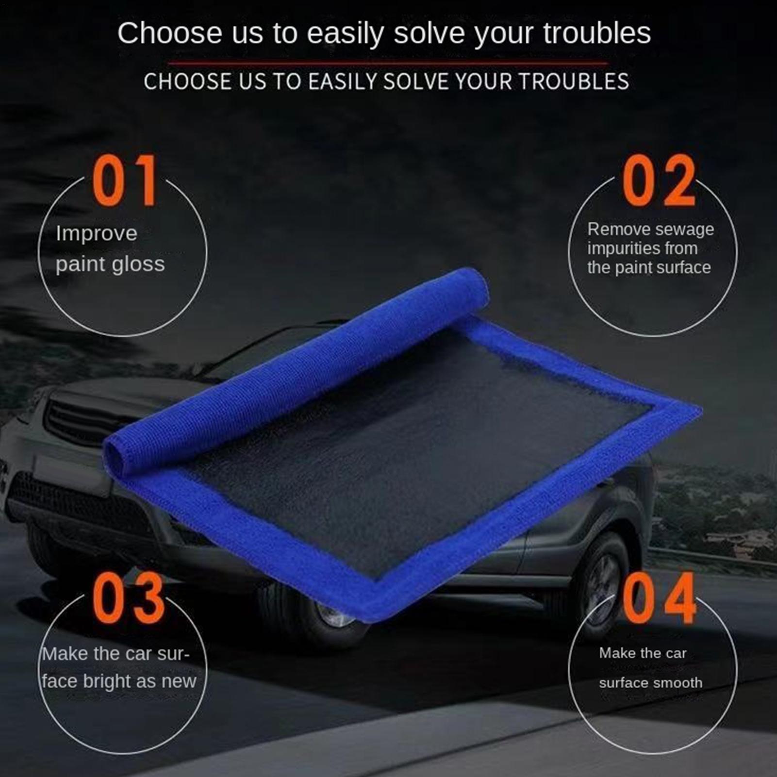Car Detailing Clay Towel Fine  - Clay Bar Lubricant 评论和价格