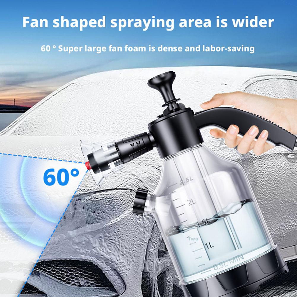 3L Hand Pump Foam Sprayer With - Foam Cannon Car Wash 评论和价格