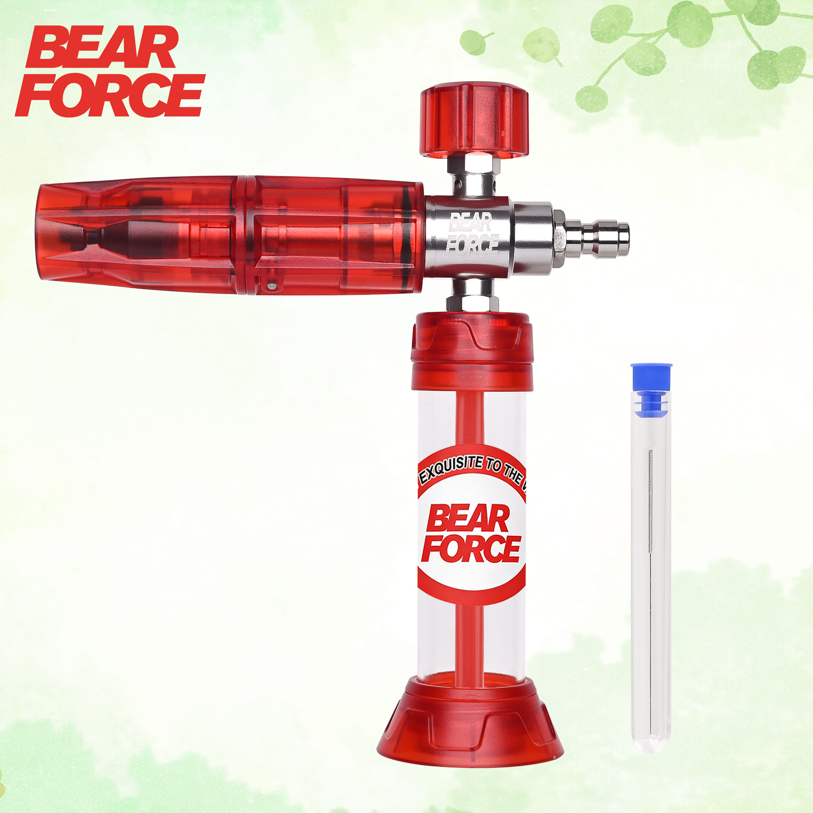 BEAR FORCE Upgraded Pressure M - Foam Cannon Car Wash 评论和价格