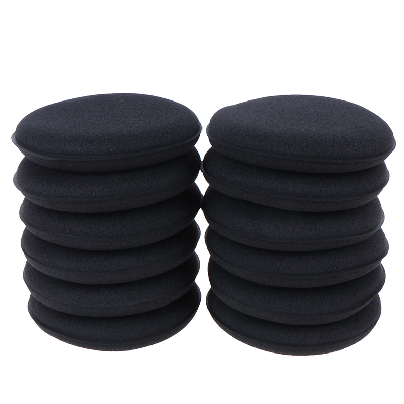 12pcs High Density Foam Sponge - Wax Applicator Pad 评论和价格