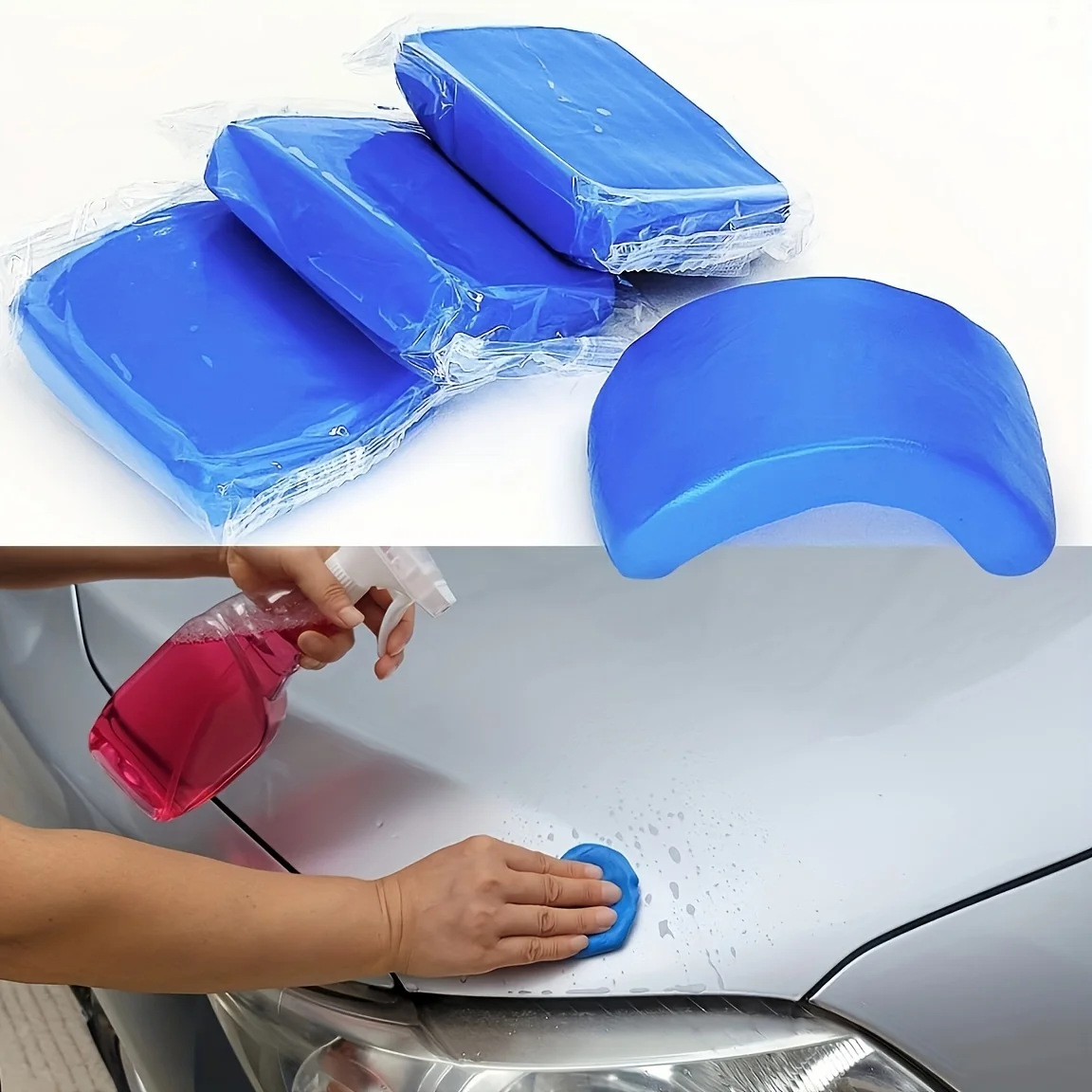 Car Washing Clay Bar Auto Deta - Clay Bar Lubricant 评论和价格