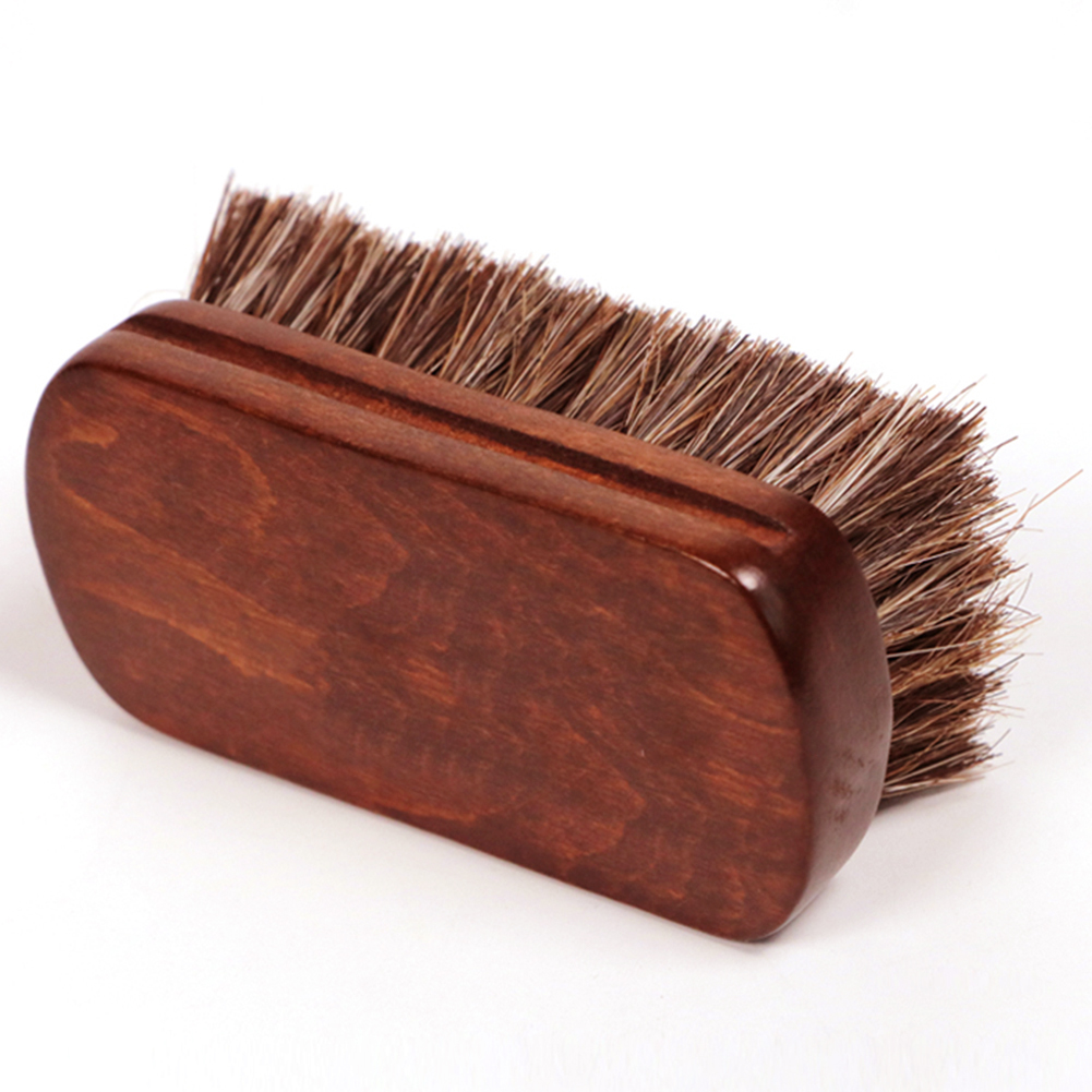 Horse Hair Leather Textile Cle - Car Cleaning Brush 评论和价格
