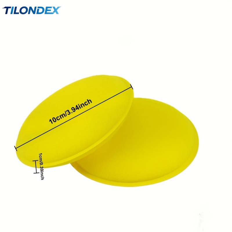 1/5PCS 10cm round Car Wax Appl - Wax Applicator Pad 评论和价格
