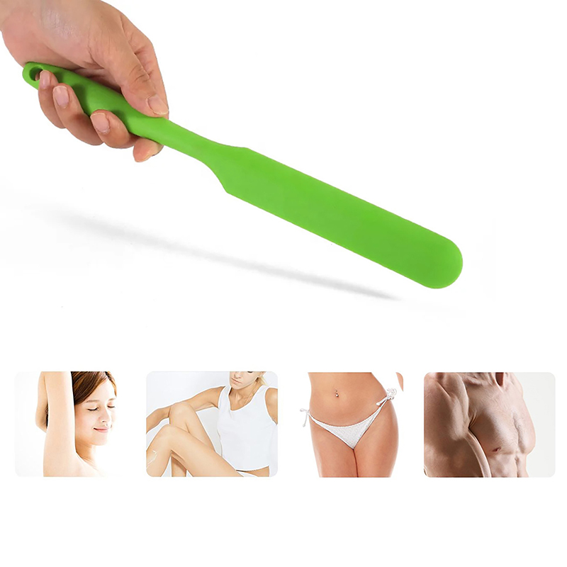 Silicone Cosmetic Waxing Spatu - Wax Applicator Pad 评论和价格