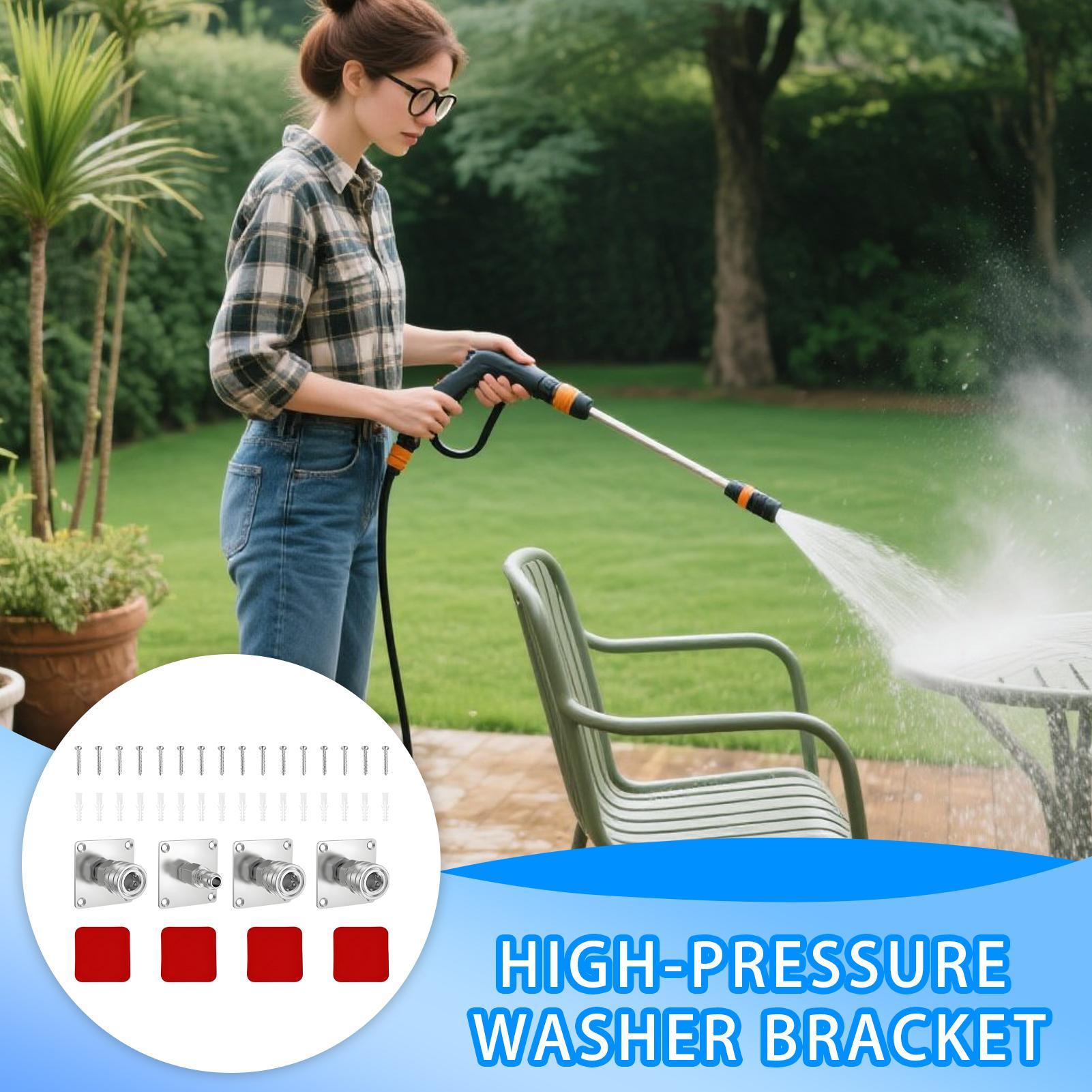 Pressure Washer Organizer High - Foam Cannon Car Wash 评论和价格