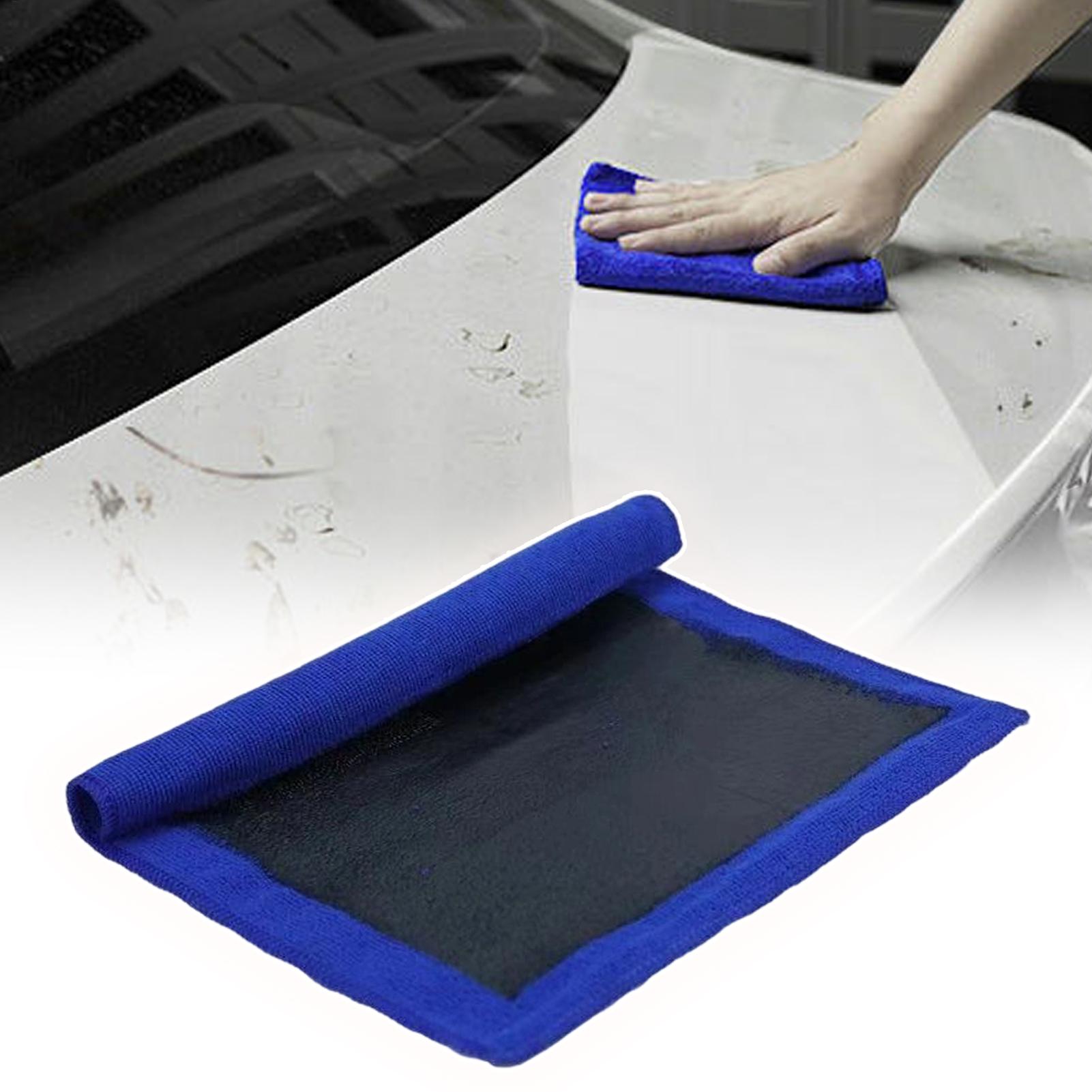 Clay Bar Towel for Car Detaili - Clay Bar Lubricant 评论和价格