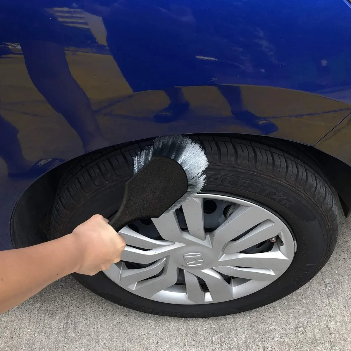 Car Tire Wheel Rim Cleaning Br - Interior Detailing Kit 评论和价格