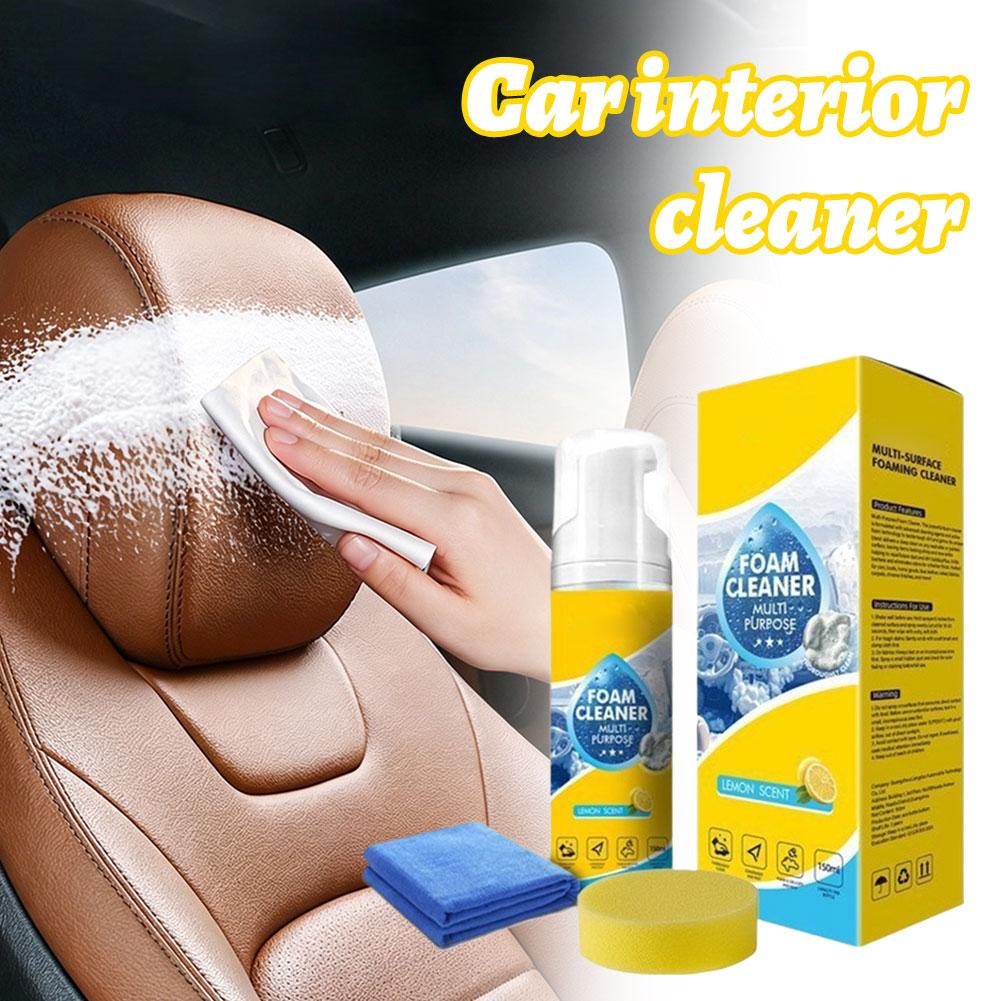 Multi-Enzyme Foam Cleaner For  - Leather Cleaner Interior 评论和价格
