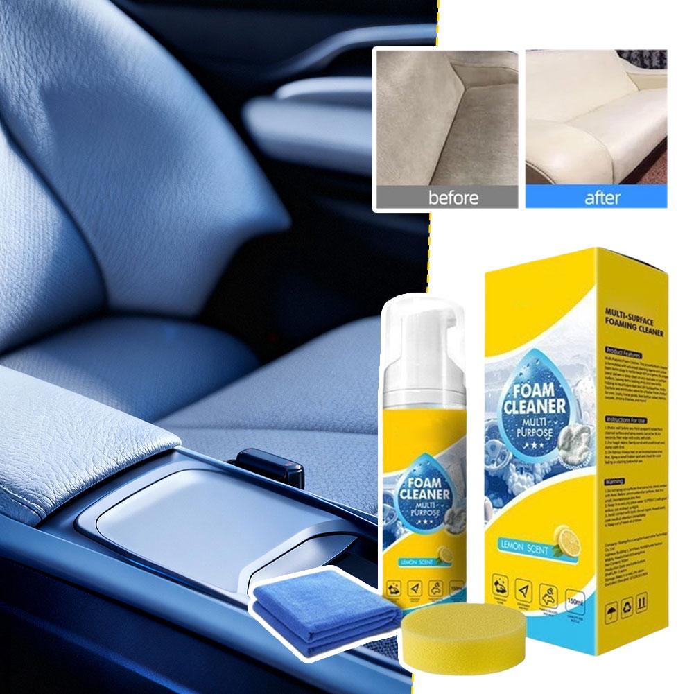 Multi-Enzyme Foam Cleaner For  - Leather Cleaner Interior 评论和价格