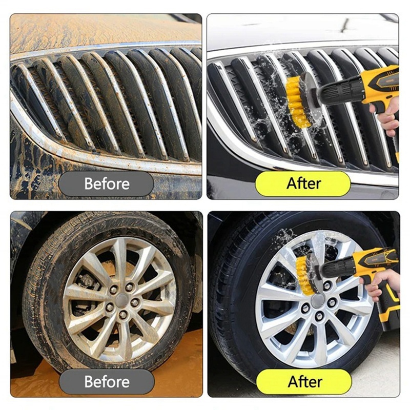 15pcs Electric Floor Scrubber  - Car Cleaning Brush 评论和价格