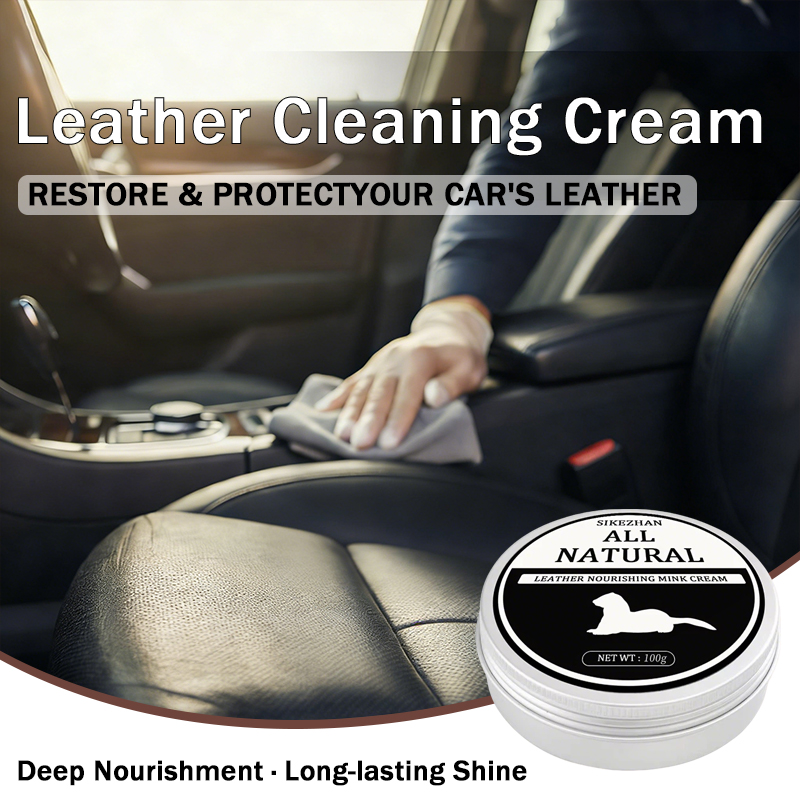 All Natural Mink Oil Leather C - Leather Cleaner Interior 评论和价格